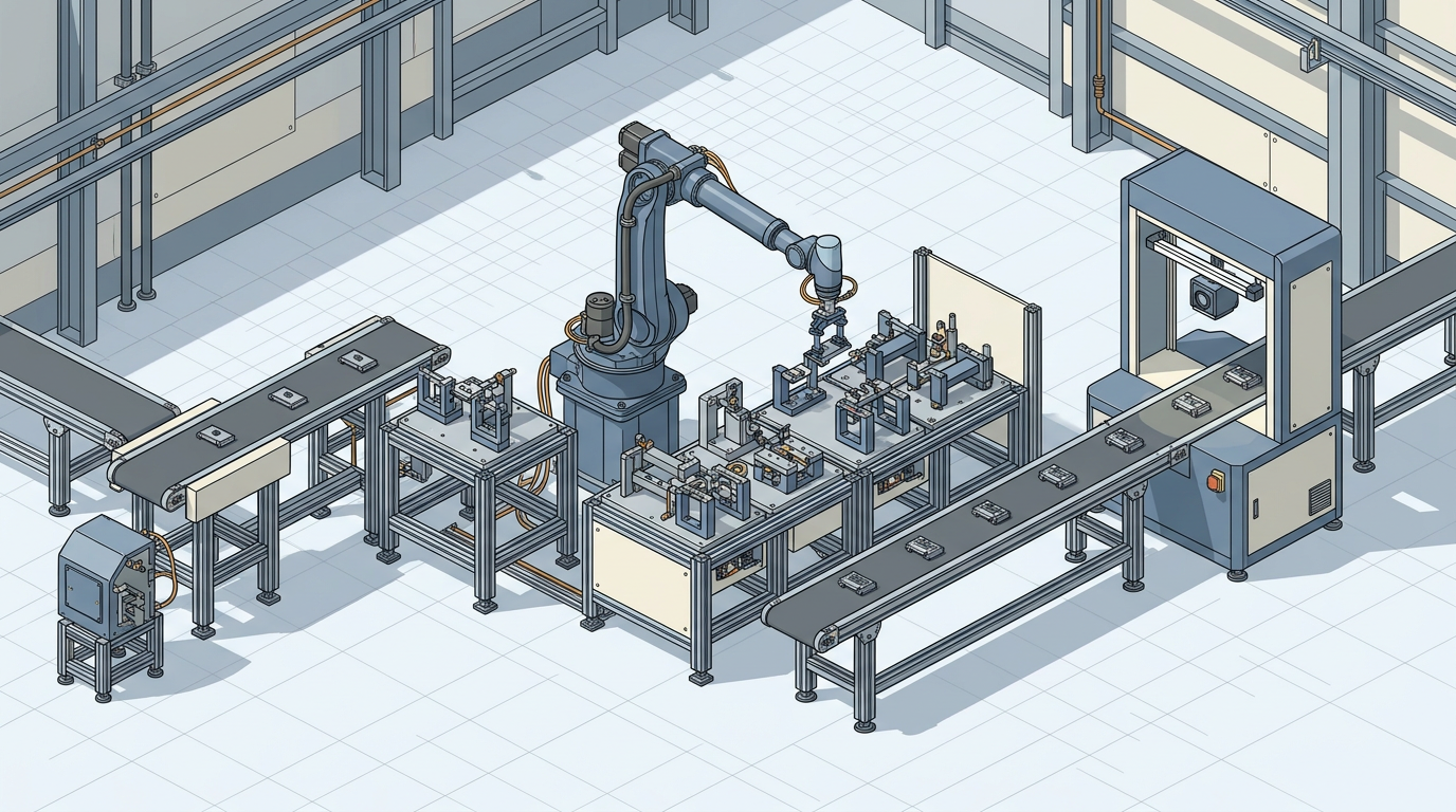 The Industrial Robot’s New Mind