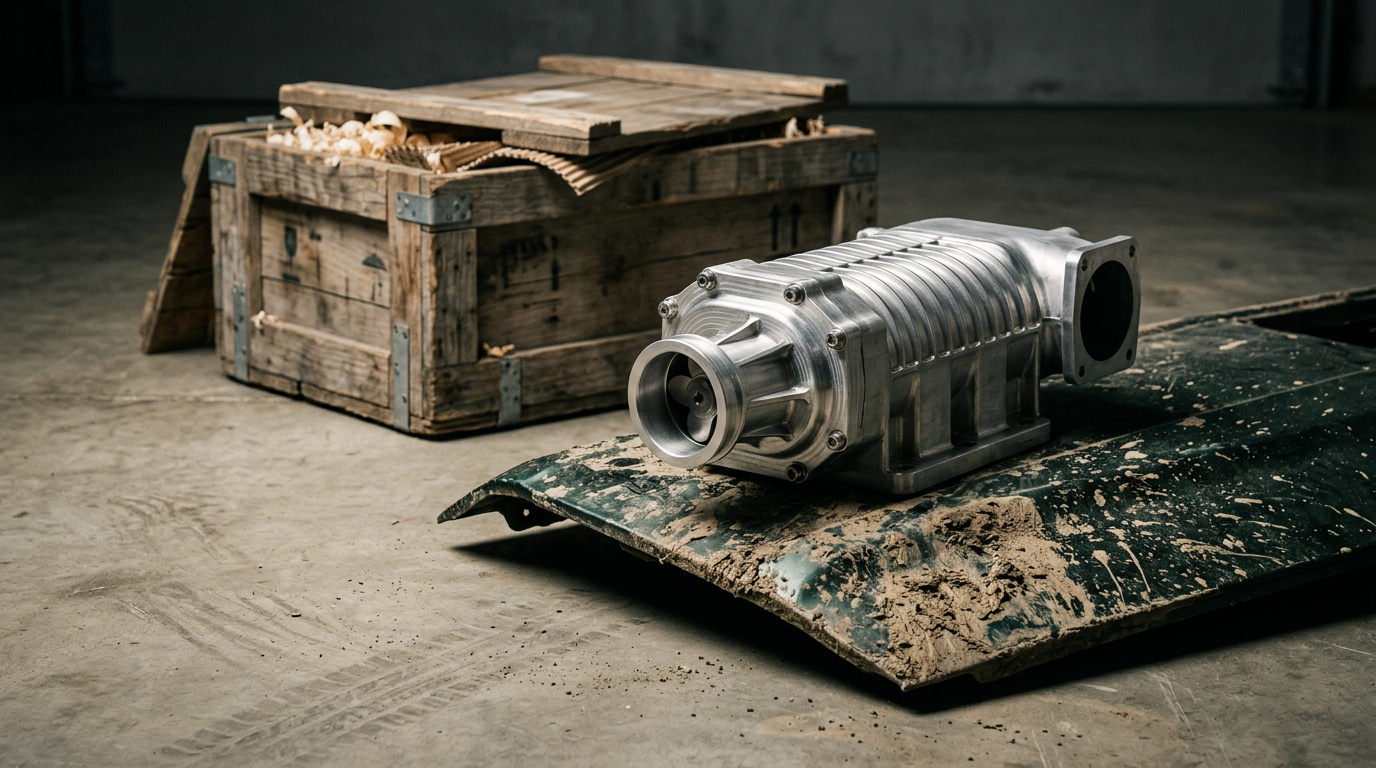 The Supercharged Paradox of the Land Rover Defender 110