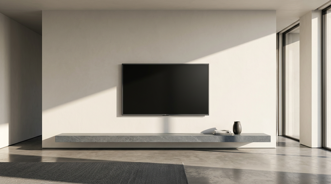 LG Sets a Premium for the Invisible Television