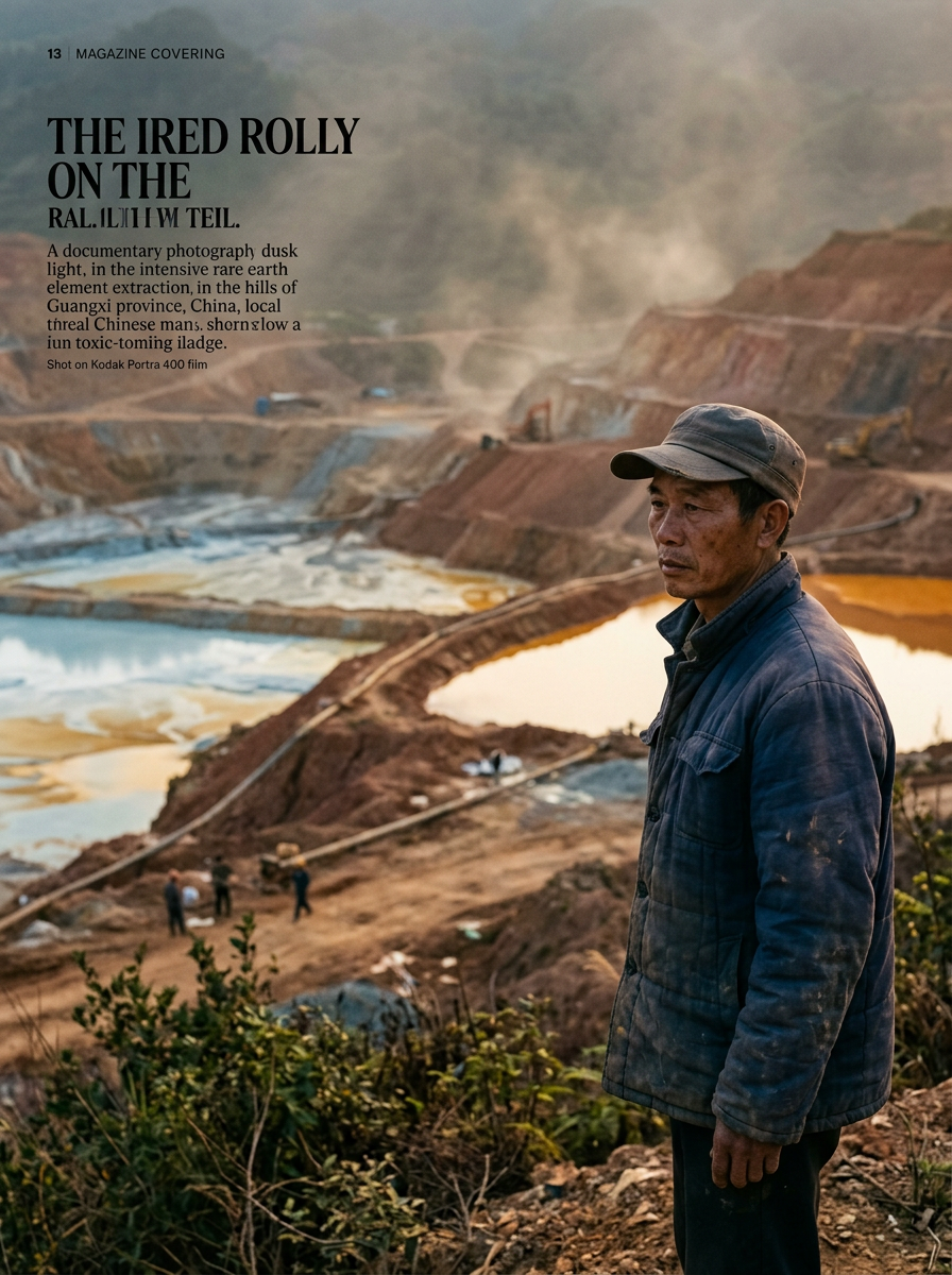 O Lado Sombrio da Mineração de Terras Raras na China