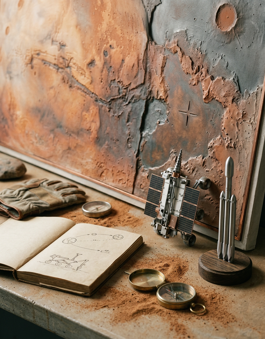 Rover Rosalind Franklin: Europa e SpaceX Miram Marte em Nova Missão