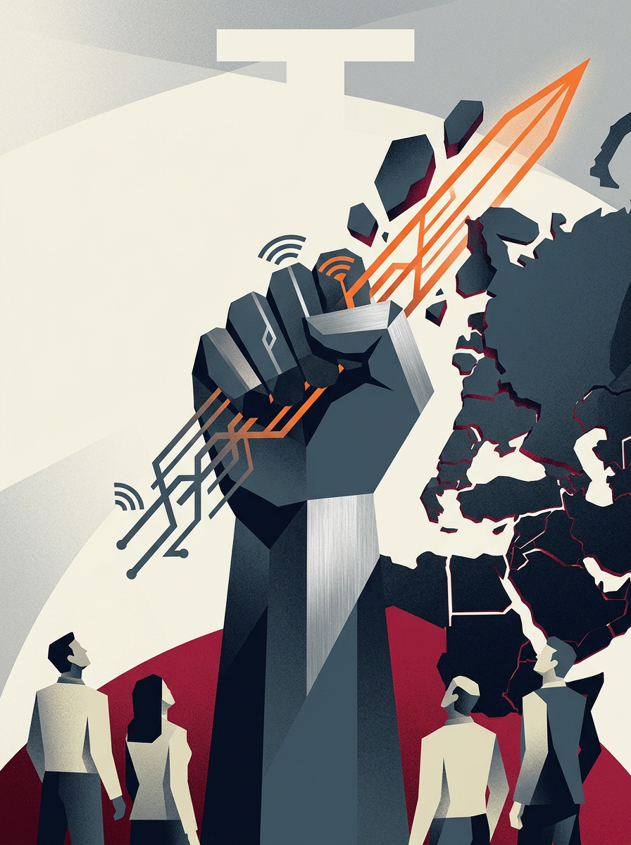 O manifesto de Alex Karp: a Palantir e a geopolítica do software