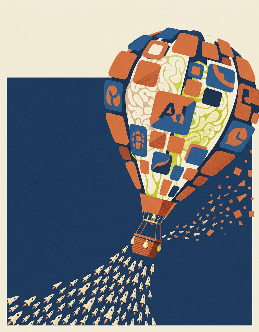 Inteligência Artificial impulsiona novo boom da App Store