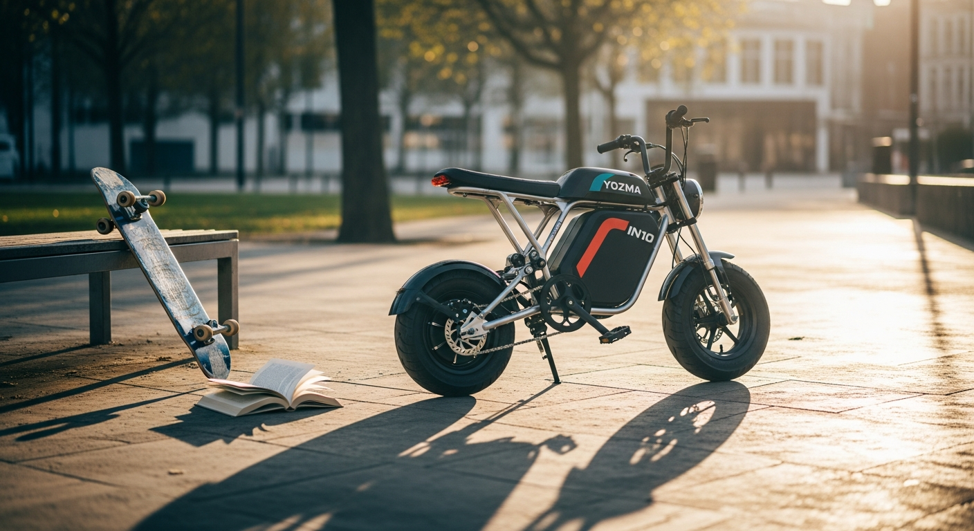 Yozma IN10: A Moto Elétrica Mini que Desafia o Status Quo com Velocidade e Preço