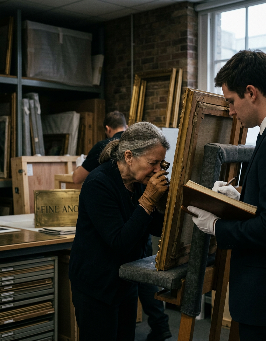 A Century of Provenance: Renoir’s Nini Lopez Masterpiece Returns to Market