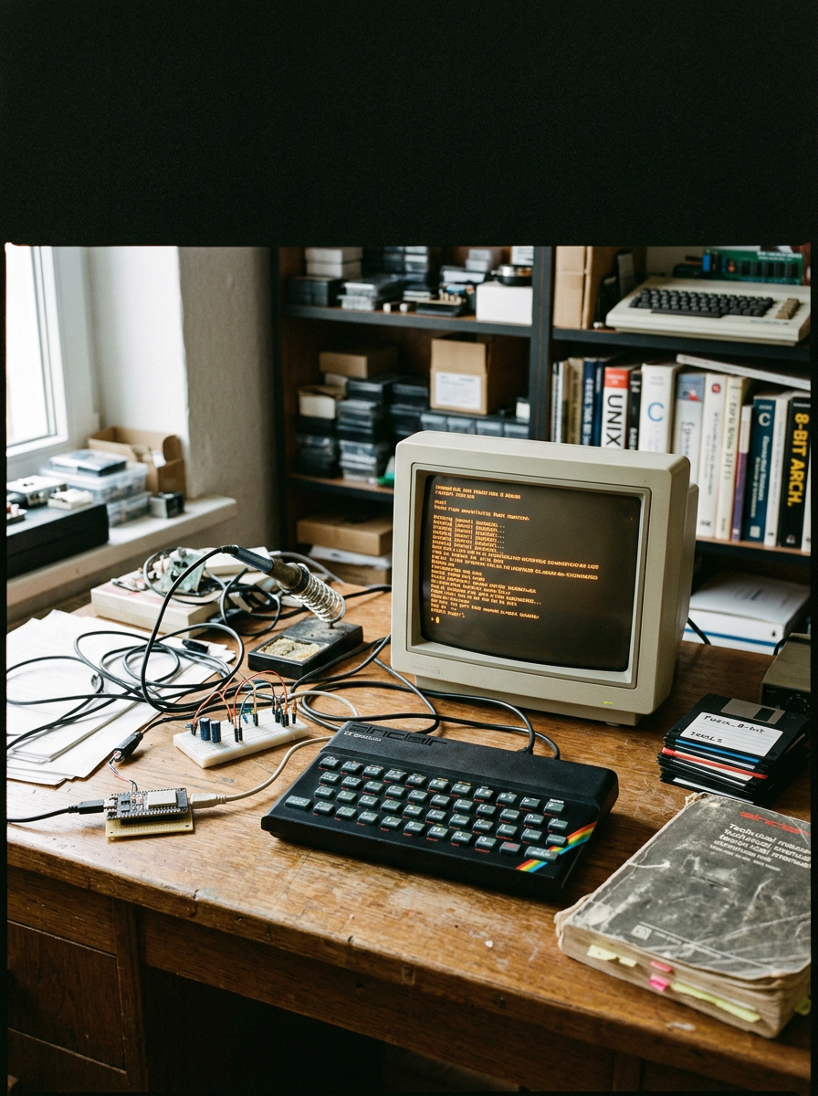 Conheça o Fuzix OS: O sistema operacional minimalista que desafia os limites do hardware antigo