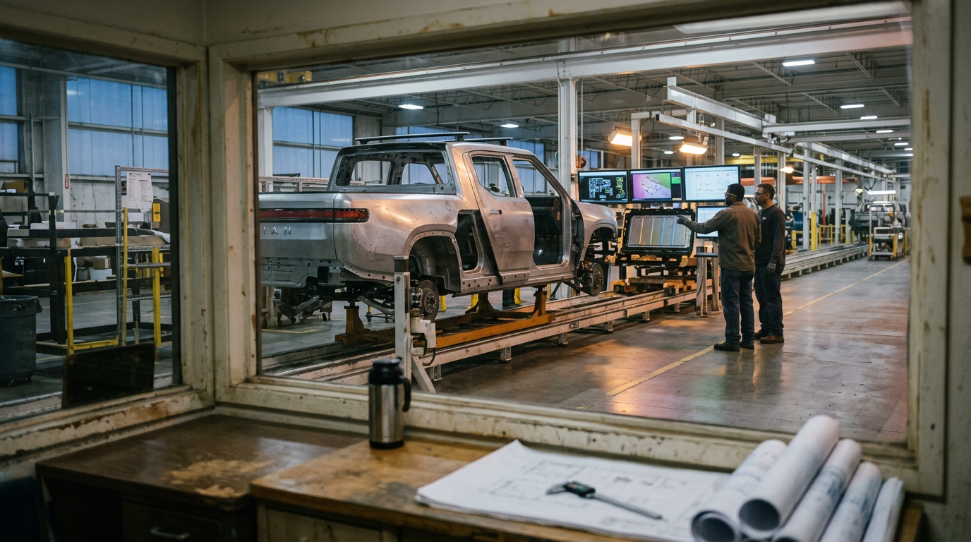 Rivian, Lucid e Canoo: O Ano Decisivo das Startups de Carros Elétricos