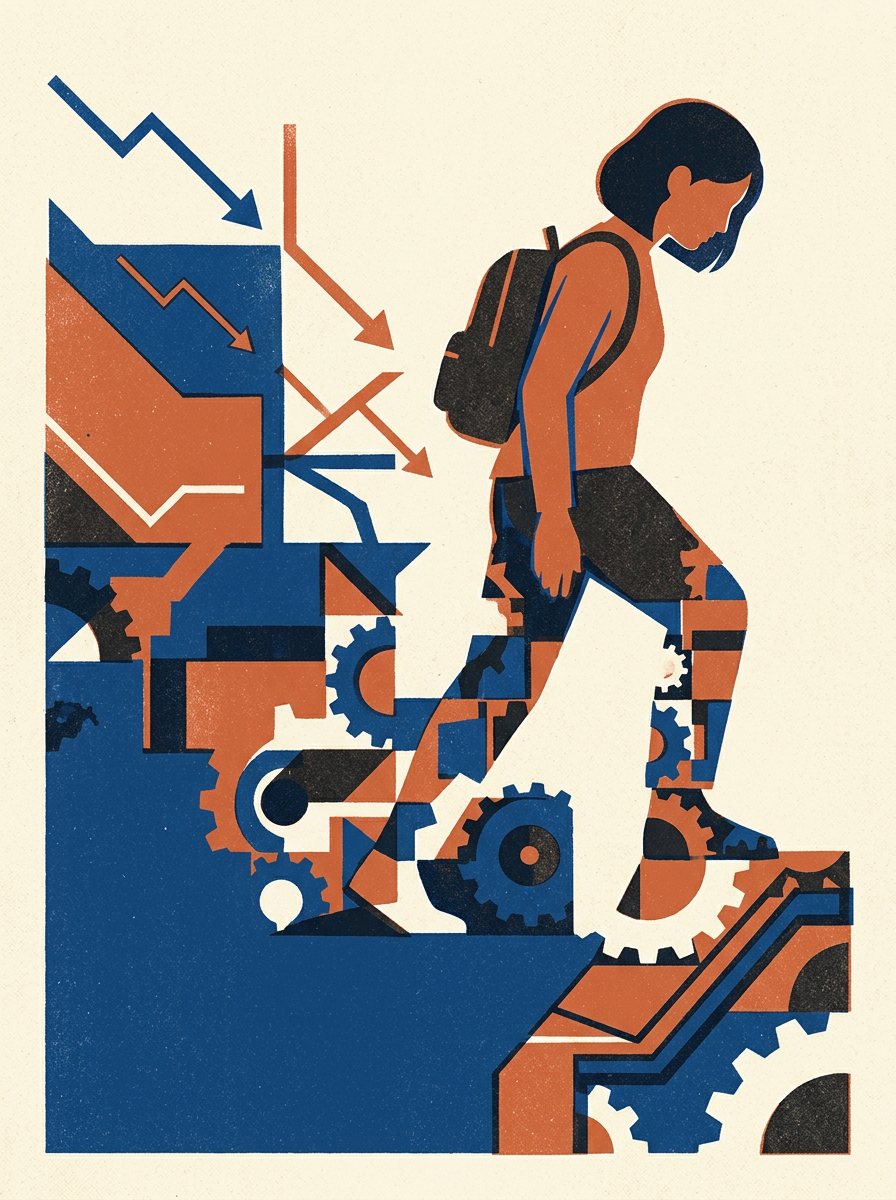 O custo da automação: IA já reduz emprego e renda de jovens no Brasil