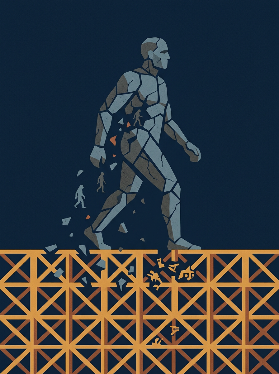 O "Neandertal interior" em xeque e a ilusão da supervisão humana na guerra com IA