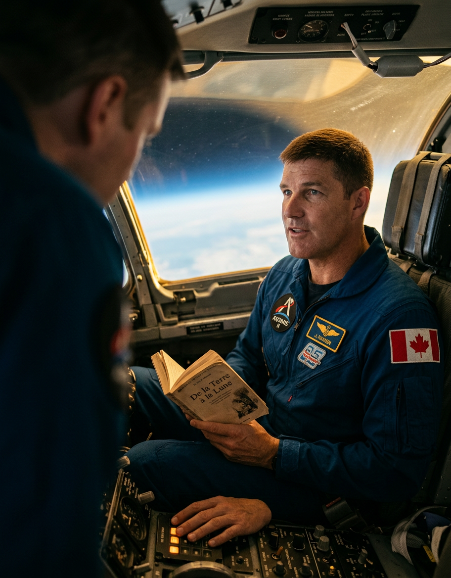 Diplomacia orbital: O francês conquista o espaço profundo na Artemis II