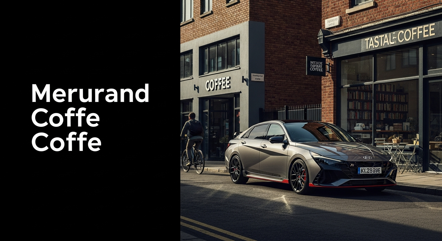 Hyundai Elantra N TCR: Esportividade Acessível em um Mercado Inflacionado