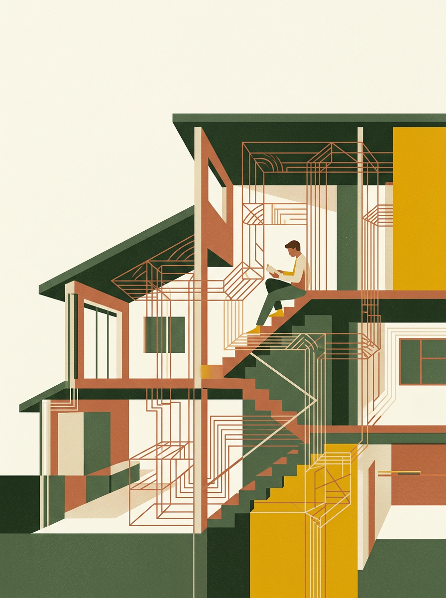 The Invisible Architecture of the Connected Home