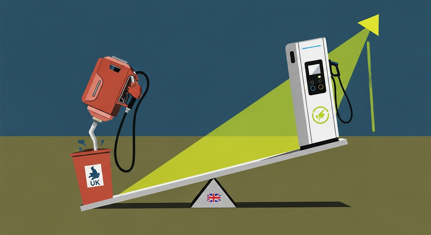 Carros elétricos se tornam mais acessíveis que modelos a gasolina no Reino Unido impulsionados pela concorrência chinesa