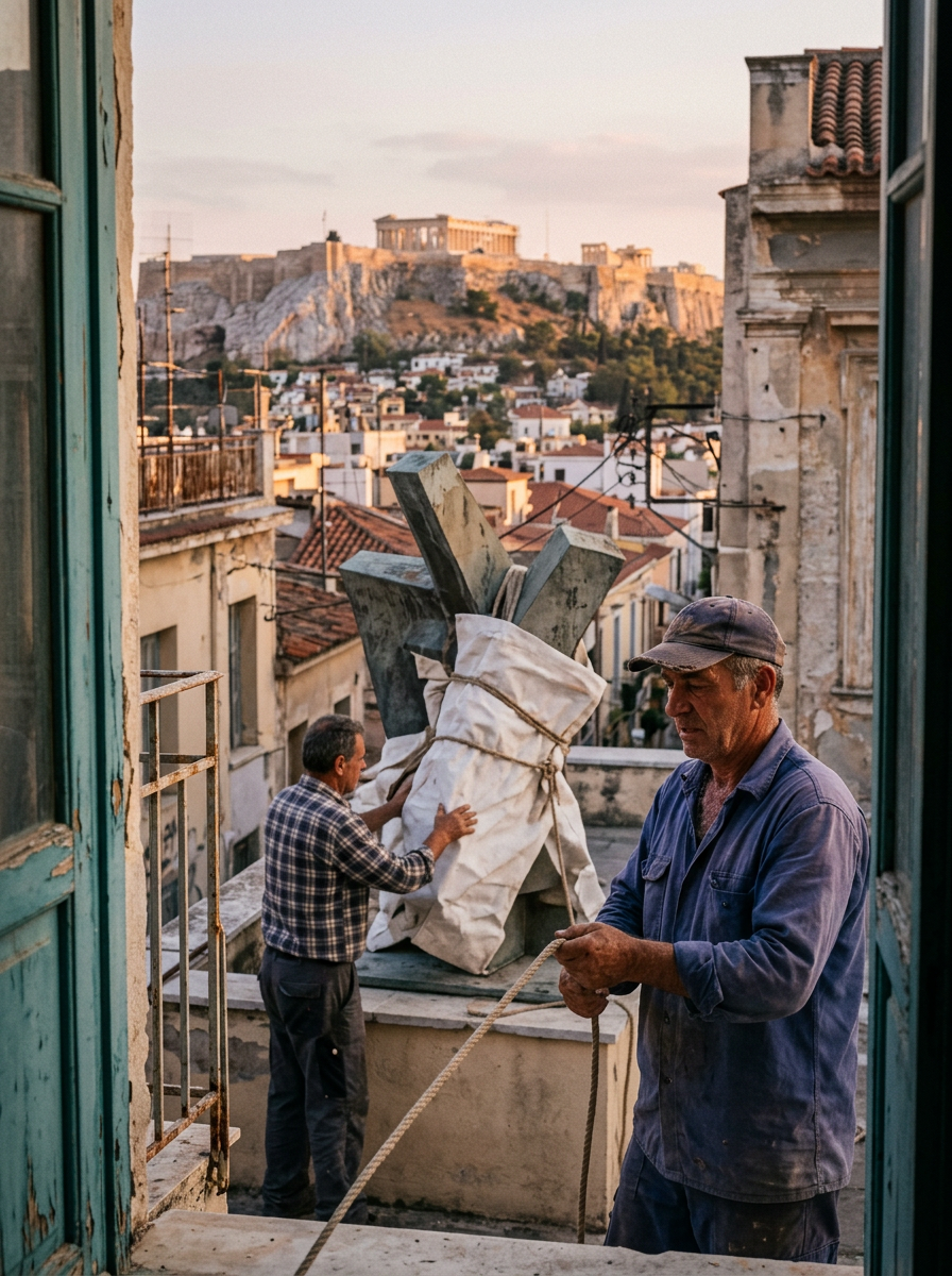 A Graceful Exit for Athens’s NEON