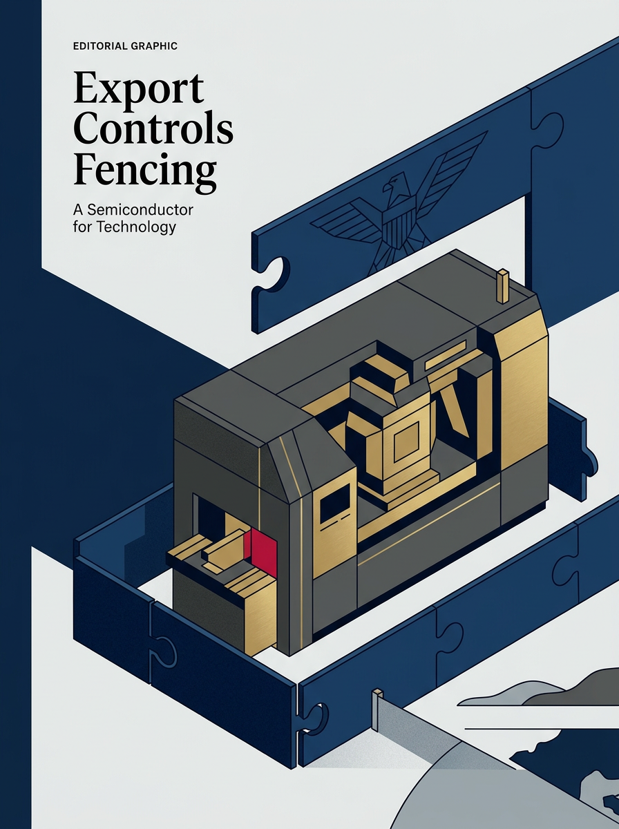 O cerco ao silício: EUA endurecem regras para máquinas de chips