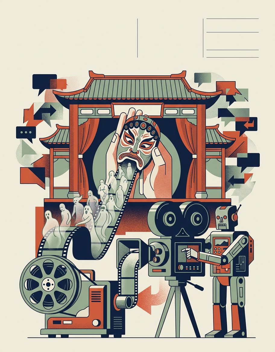 AI-Generated Film Proposal Draws Concern in China