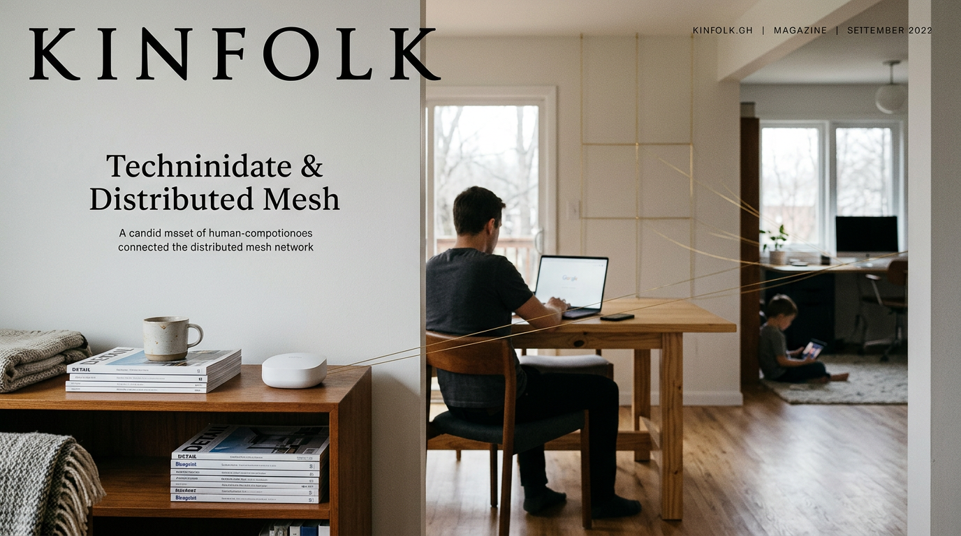 The Distributed Home: The Shift Toward Mesh Networking