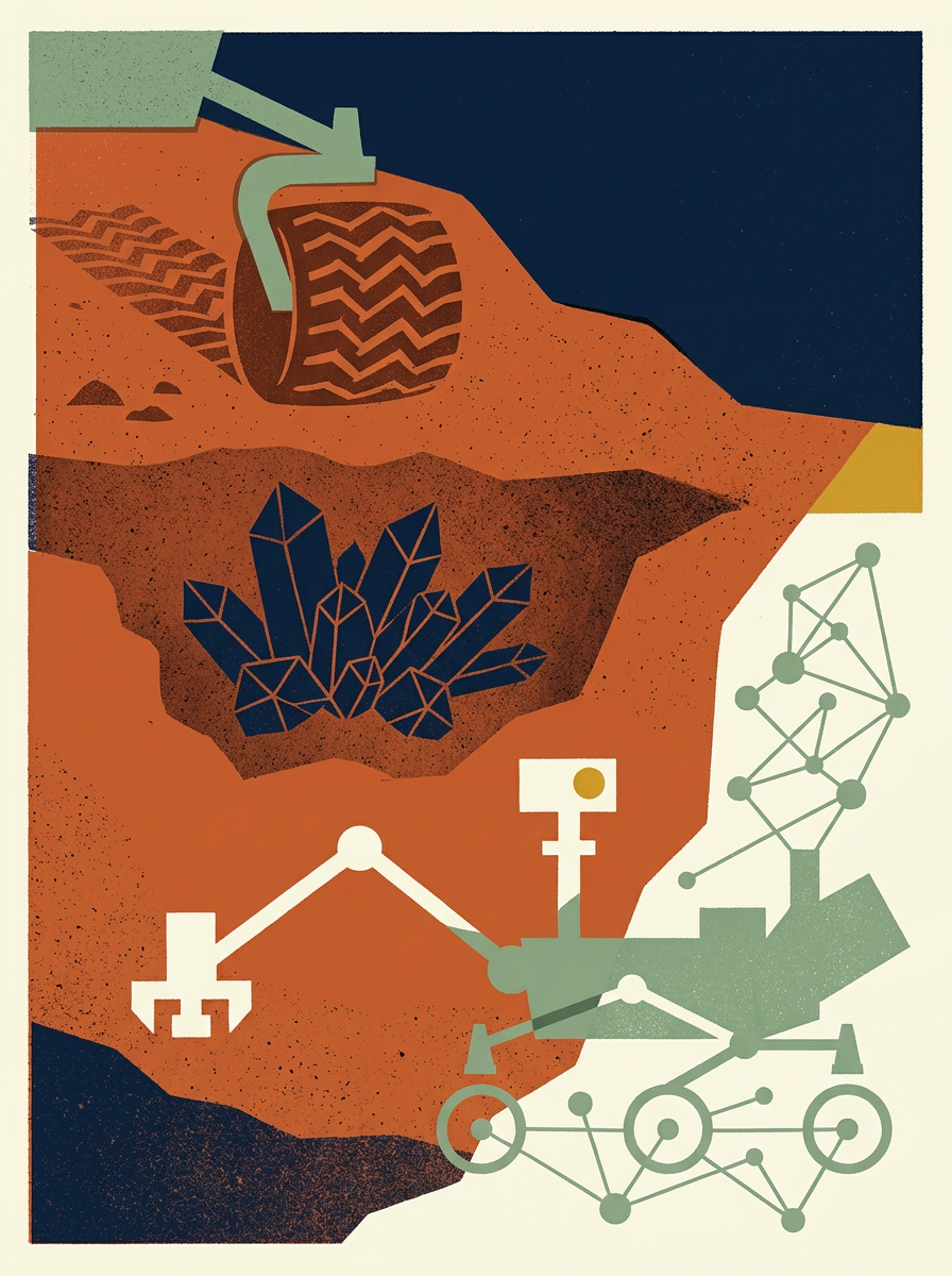Curiosity Unearths Prebiotic Nitrogen Compounds on Mars