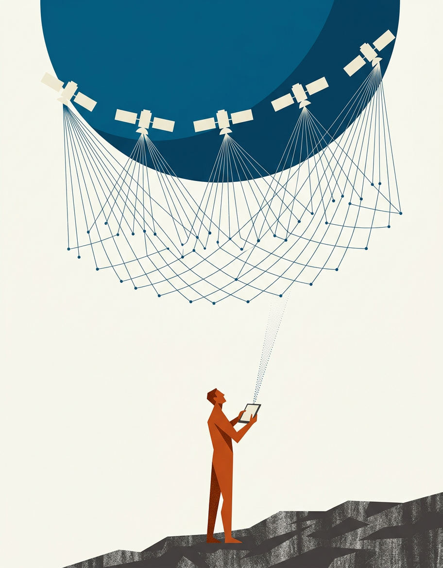 Internet via satélite: a nova fronteira da conexão global