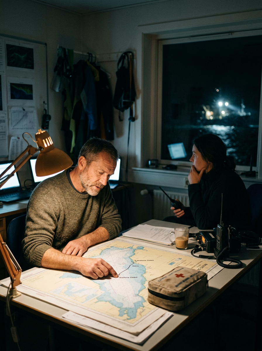 O dilema noturno para salvar a baleia do Báltico