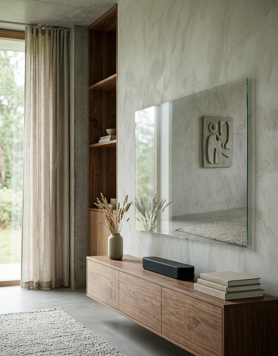 LG Sets a Premium for the Invisible Television