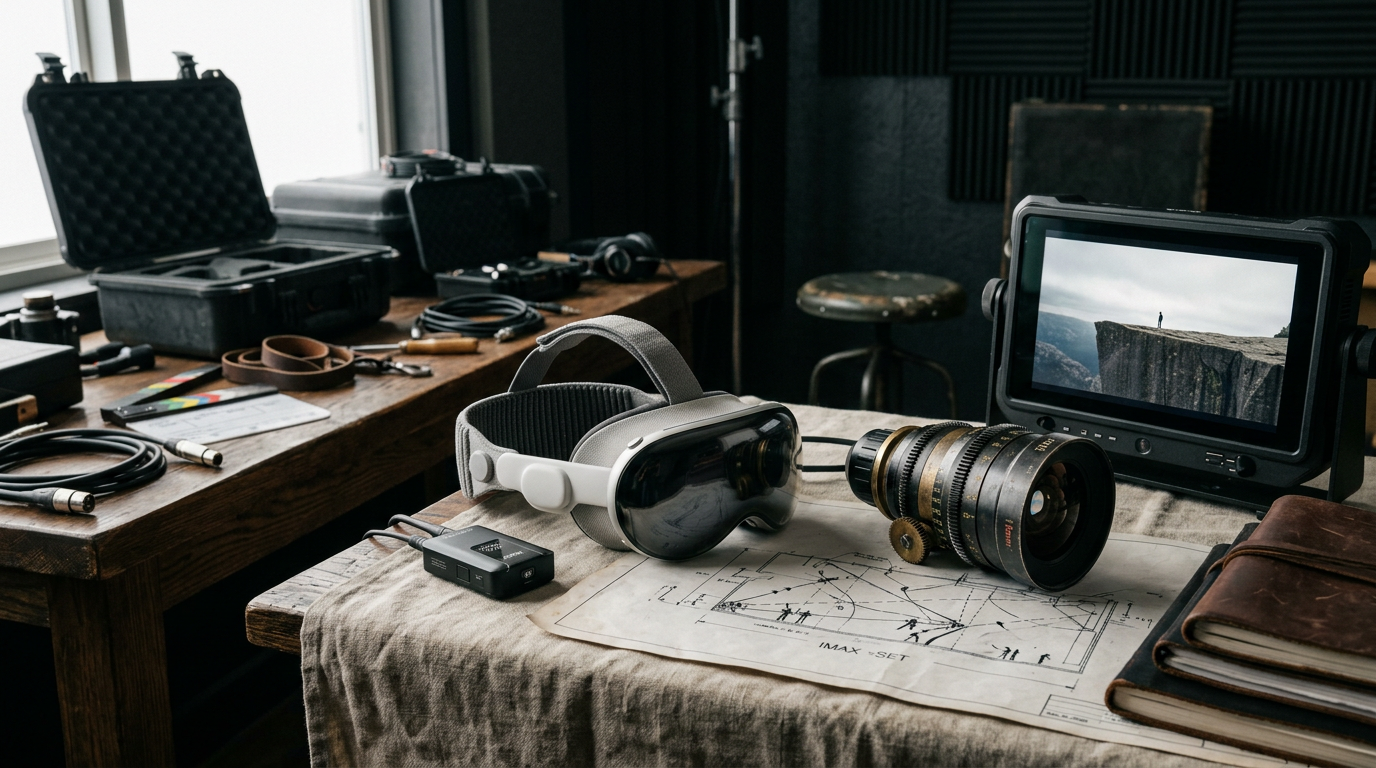 Jon Favreau’s Virtual Screening Room