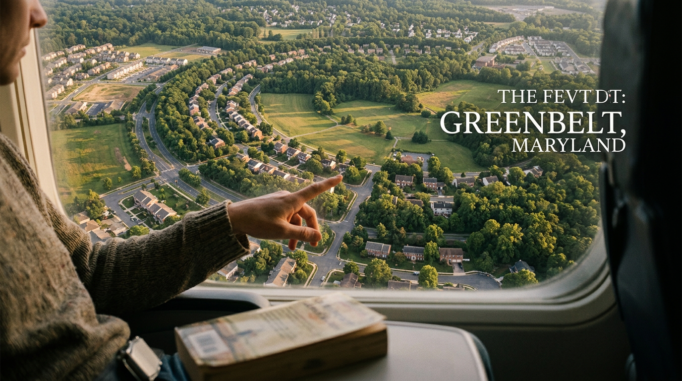 Greenbelt’s Crescent: The Orbital View of a New Deal Legacy