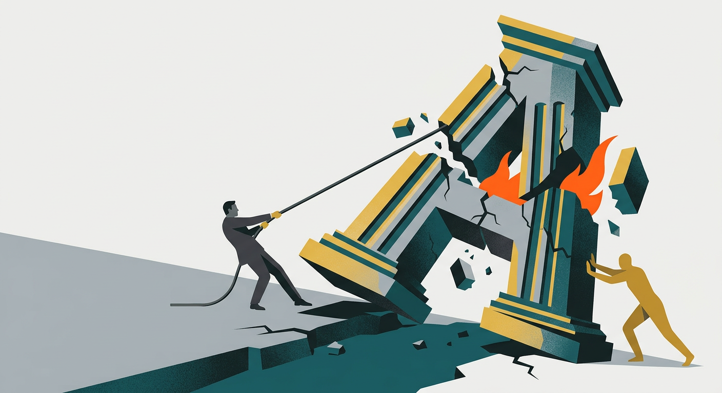 Leadership Dispute Roils AI Power Startup Fermi