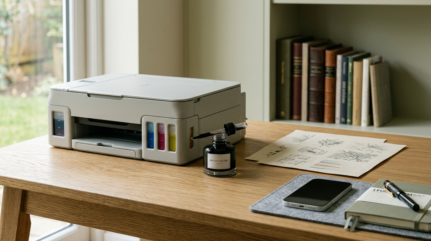 Refilling the Home Office: The Shift Toward Ink Tank Efficiency