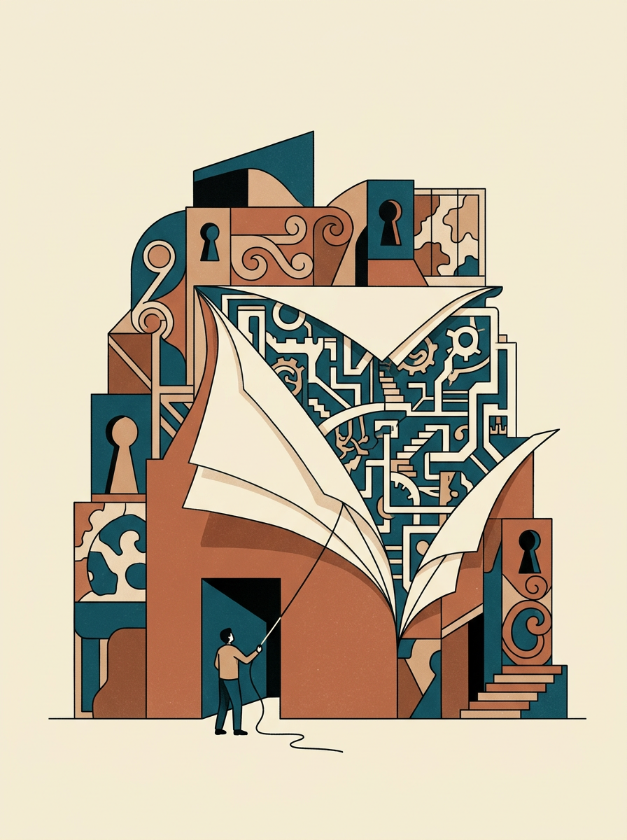 The Architecture of Lore