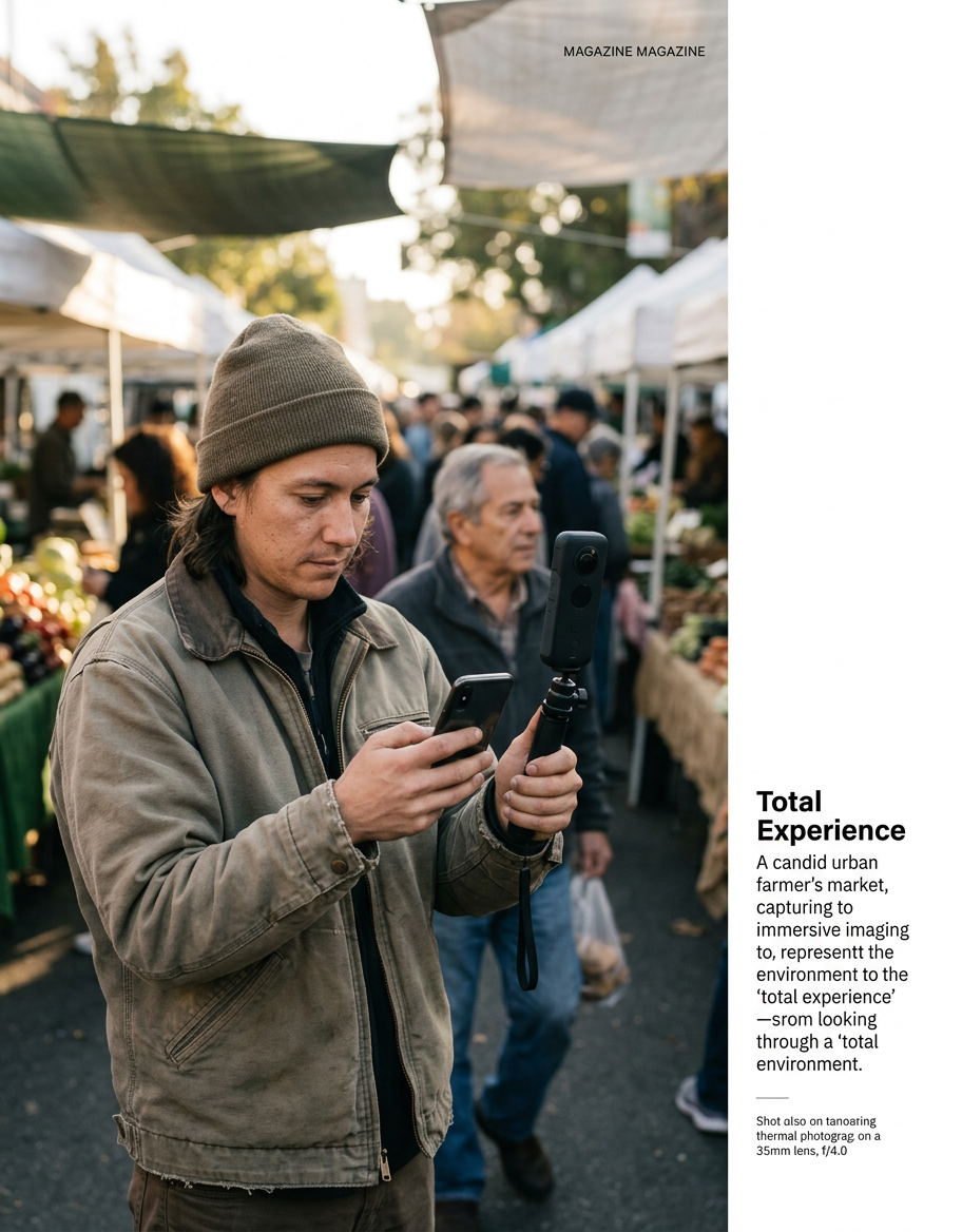 The End of the Frame: The Rise of Immersive Imaging