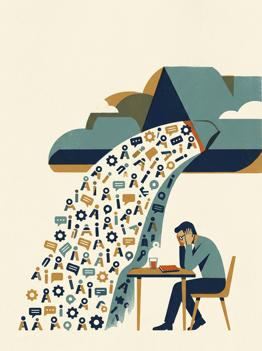 The Great AI Saturation