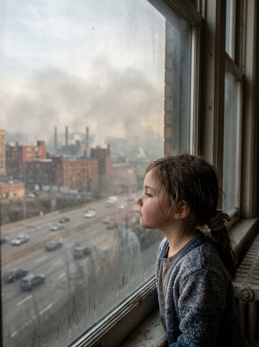 The Growing Crisis of Childhood Air Quality
