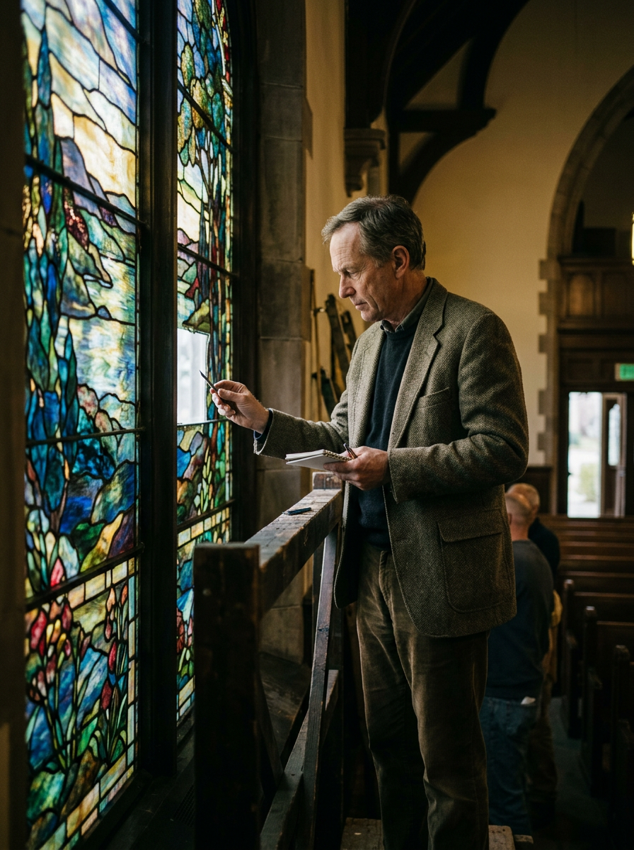 The Migration of Tiffany’s Light