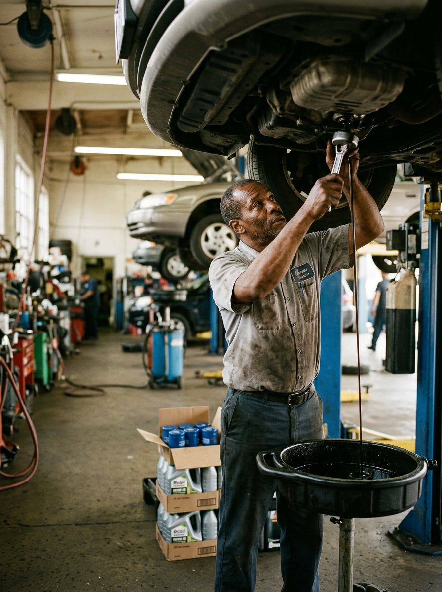 The Persistent Ritual of the Oil Change