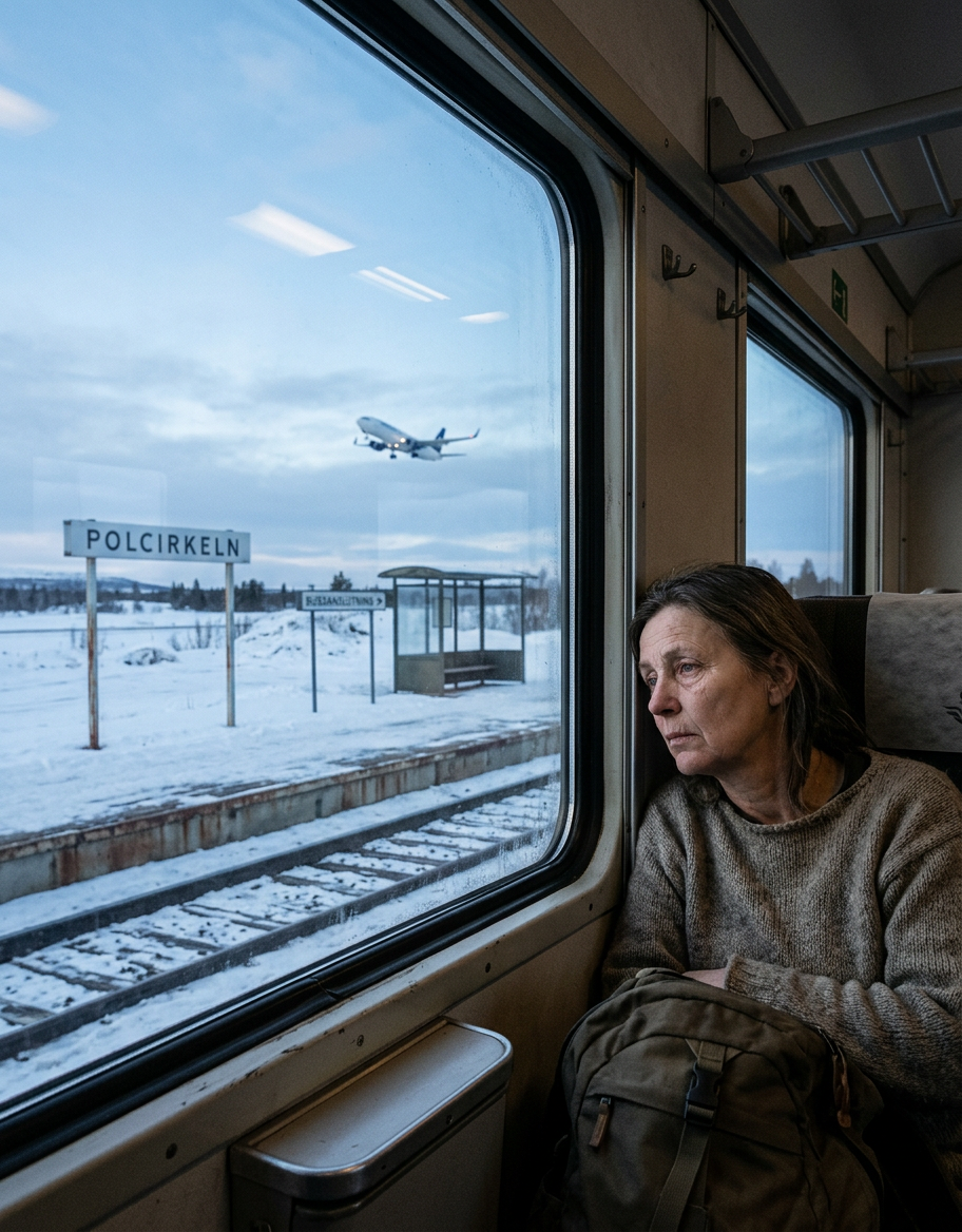 The Slow Derailment of the Swedish Night Train