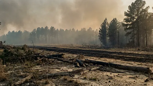 Georgia’s Wildfire Crisis Highlights Structural Failures in Climate Resilience