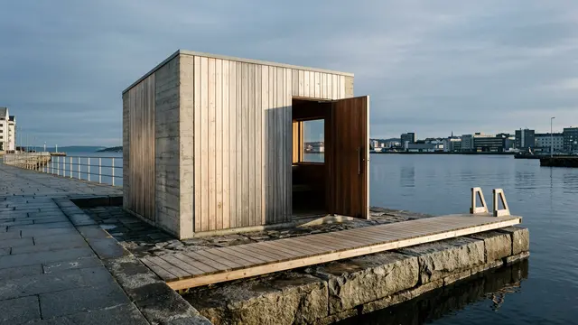 The Open Sauna: Stockholm Scraps Membership for Public Waterfronts