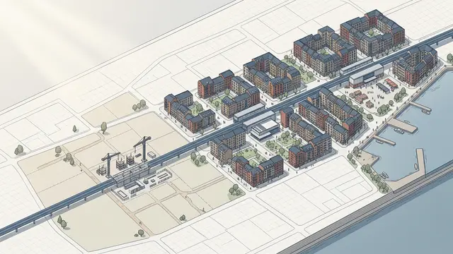 Copenhagen's Metro Was Paid For by the Land It Unlocked
