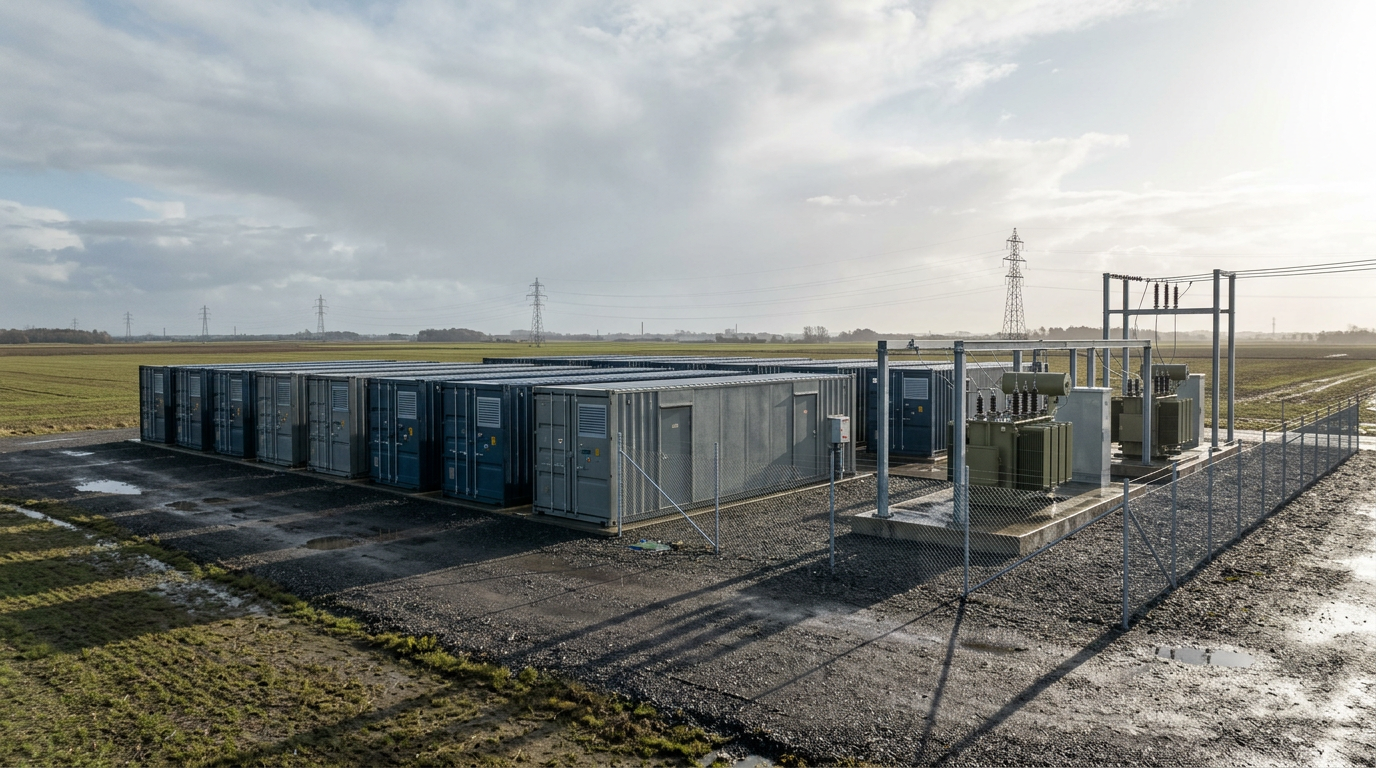 Battery Infrastructure Beyond the Northvolt Shadow: Tavion and the New European Energy Gamble