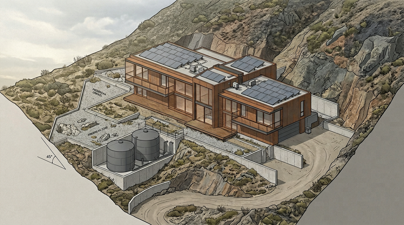 The Architecture of Survival: Designing for the Era of Wildfire