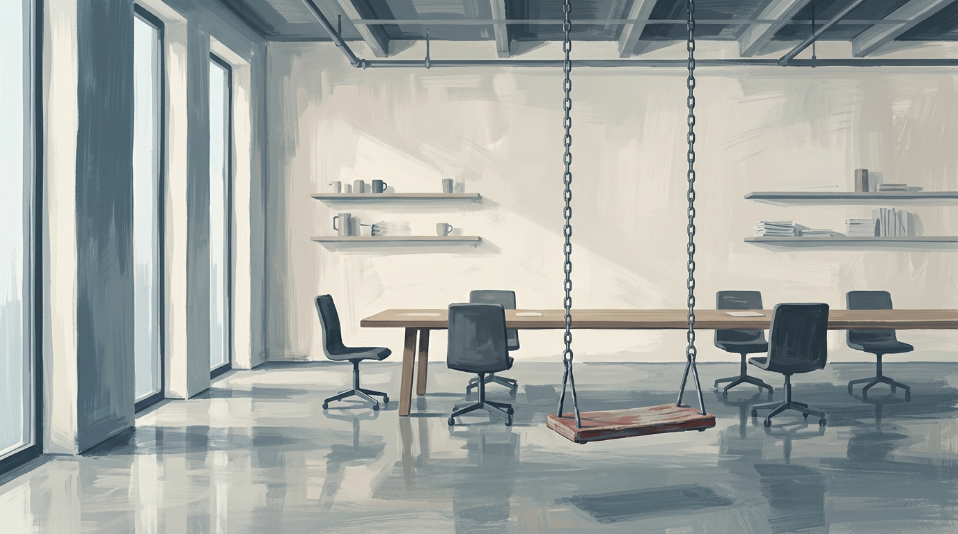 The End of the Corporate Playground: Why Work Should Be Functional, Not Fun