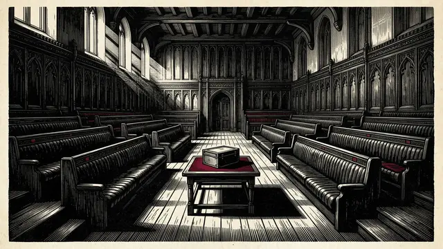 The Theatre of Derision in Westminster