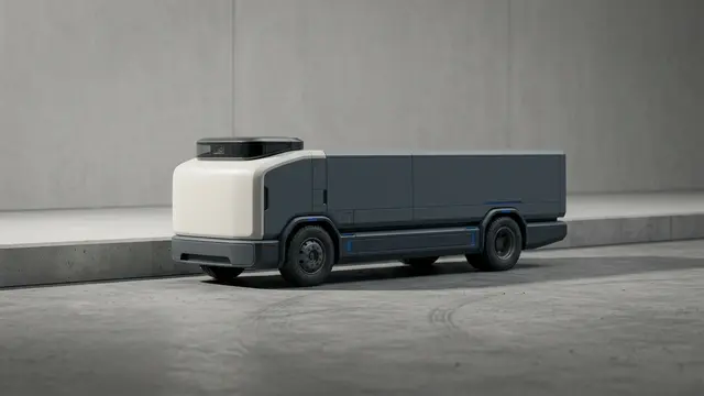 Humble Reimagines the Autonomous Truck as a Cabless Utility