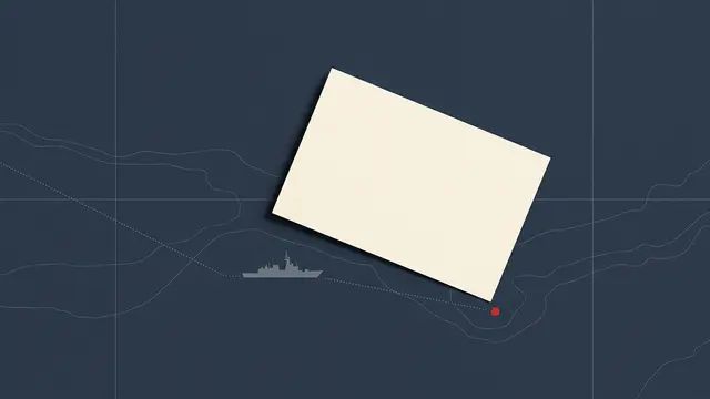 A Postcard for a Frigate: The Low-Tech Breach of Naval Security