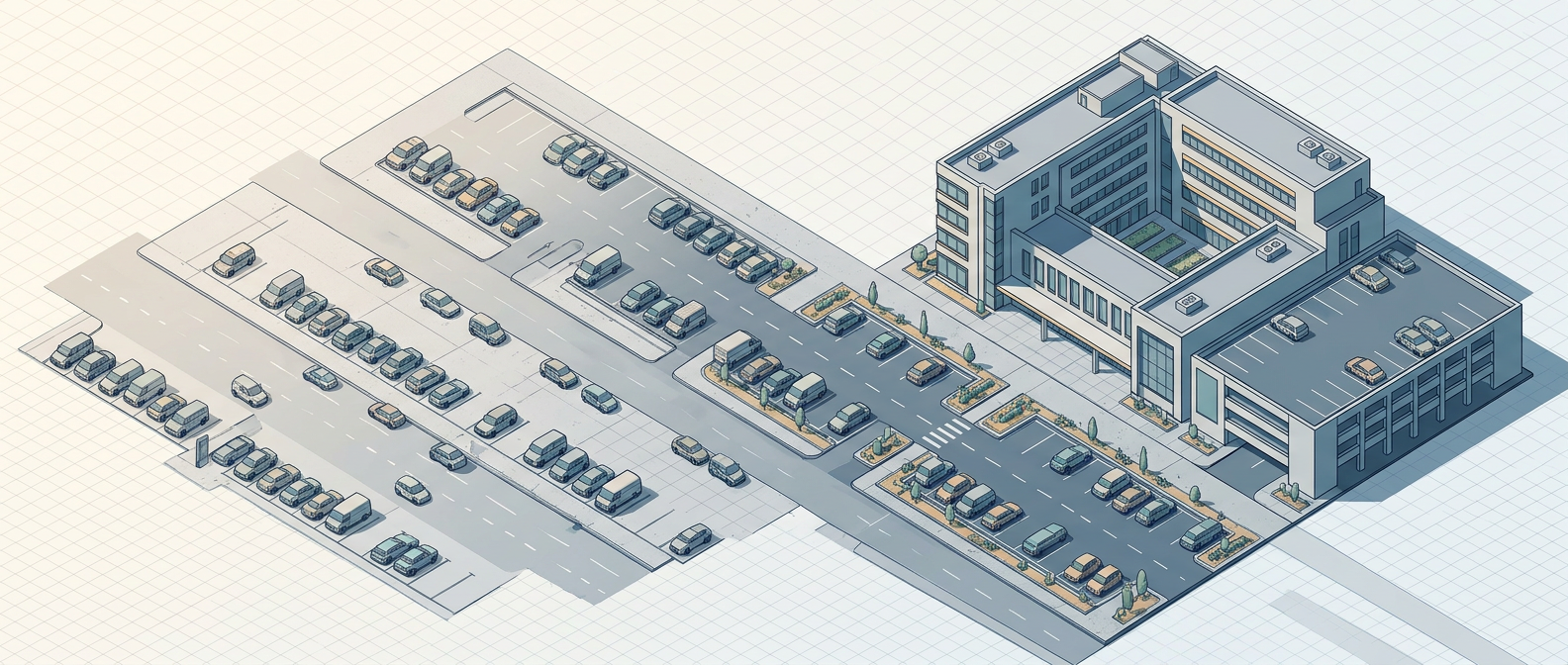 Parking Aid Finds Profit in the Public Sector
