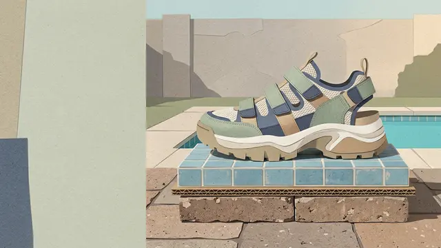 The Enduring Irony of the Dad Shoe