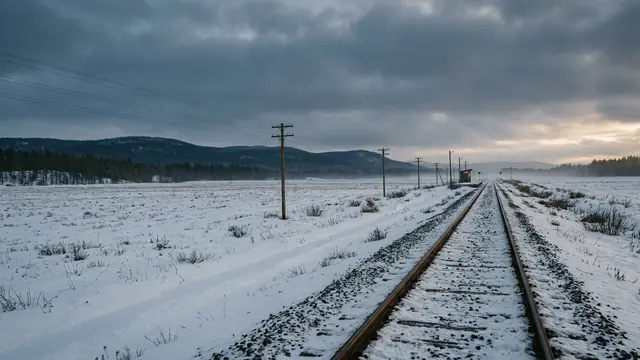 The Slow Derailment of the Swedish Night Train