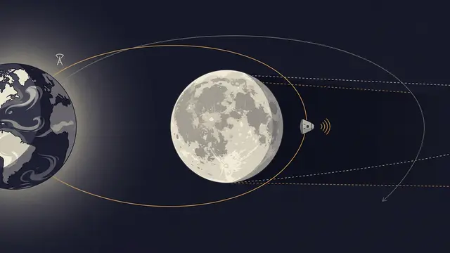 O silêncio do lado oculto da Lua