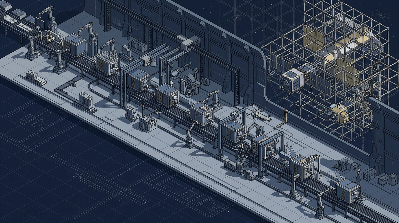 The Commercialization of Defense: Golden Dome and the Shift to COTS Hardware